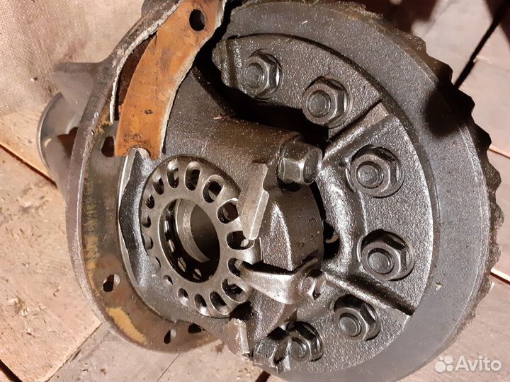 Редуктор моста LC 80