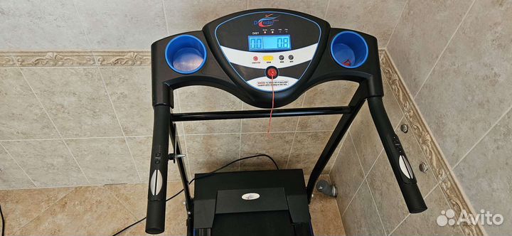 Беговая дорожка электрическая dender t-1208