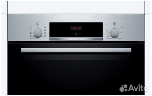Духовка Bosch HBF534ES0Q Silver