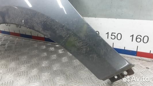 Крыло переднее левое peugeot 4007 (DEA14D901)