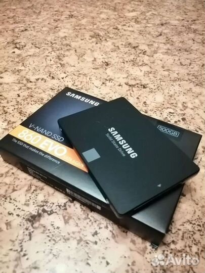 SSD 500 gb Samsung evo 860