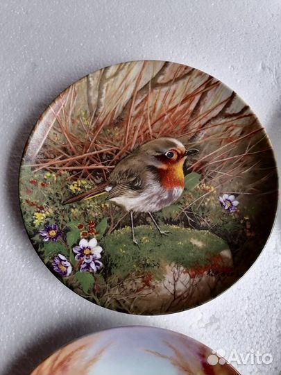 Тарелки цветы и др 1972 Мюнхен