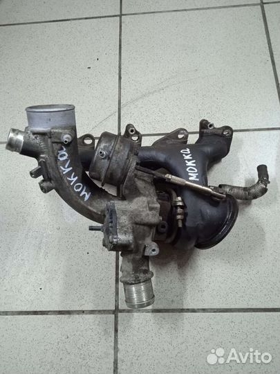 Турбина Трещина а14net Opel mokka Opel astra j