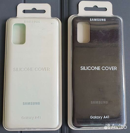 Чехол-накладка Samsung Silicone Cover A41