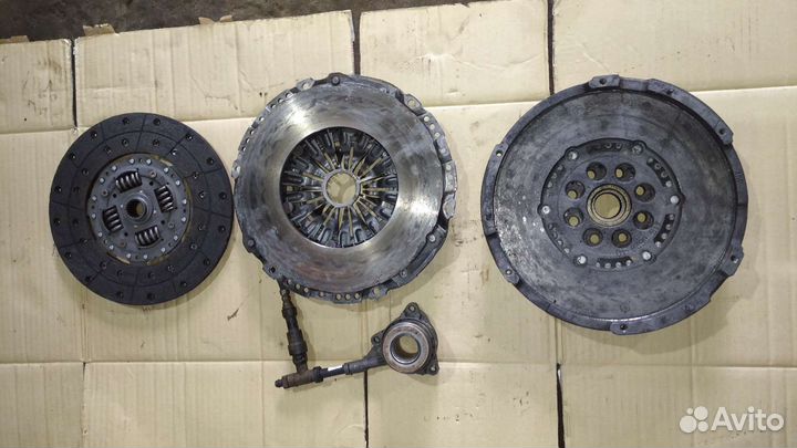 Сцепление Форд Транзит 2.2 155 задний привод