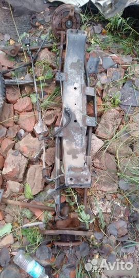 Chevrolet lacetti задняя балка