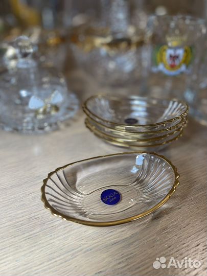 Набор розеток Soga Glass