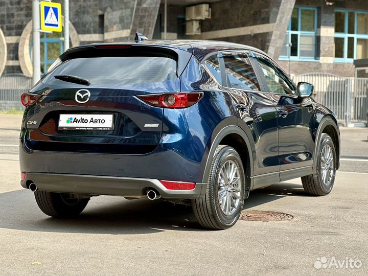 Mazda CX-5 2.0 AT, 2018, 59 000 км