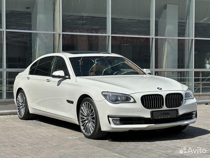BMW 7 серия 3.0 AT, 2012, 178 541 км