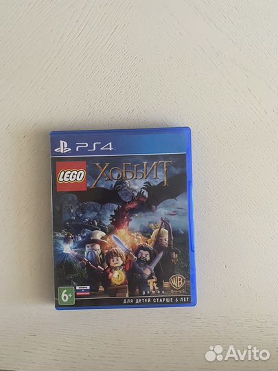 Lego хоббит диск ps4