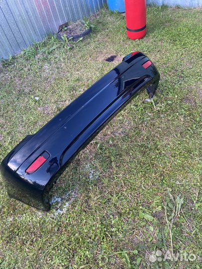 Задний бампер приора priora 1 хэтчбек