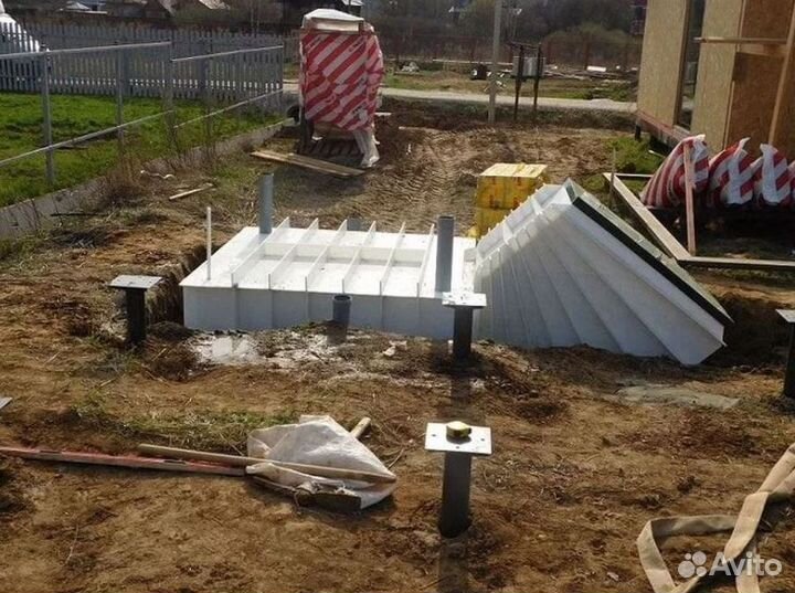 Пластиковый погреб