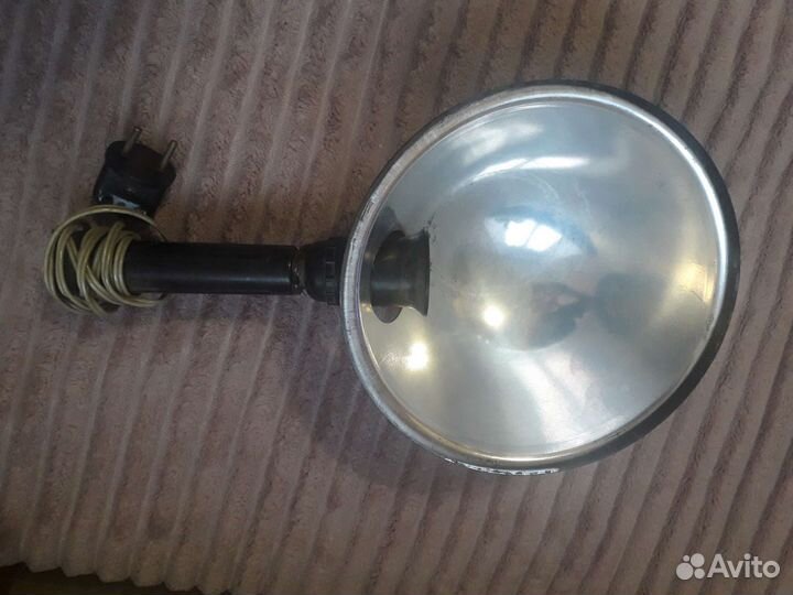 Медрефлектор(синяя лампа)