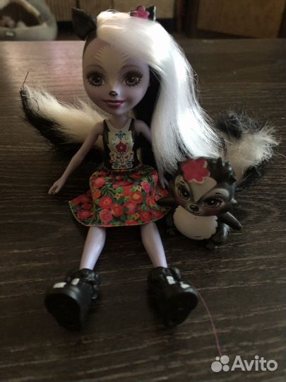 Кукла enchantimals с питомцем