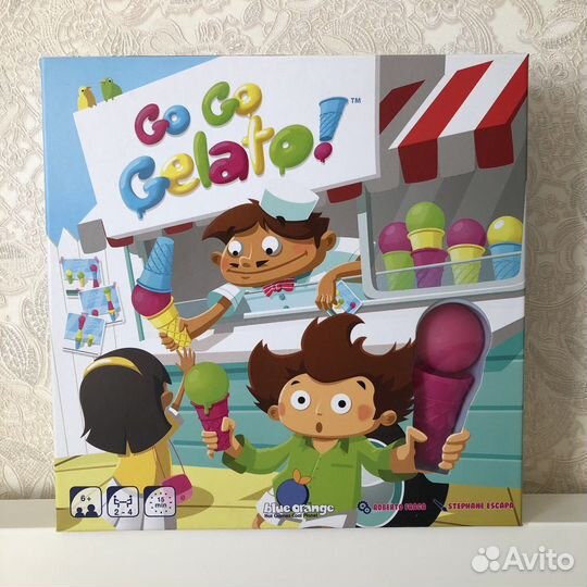 Игра «Экспресс-мороженое»