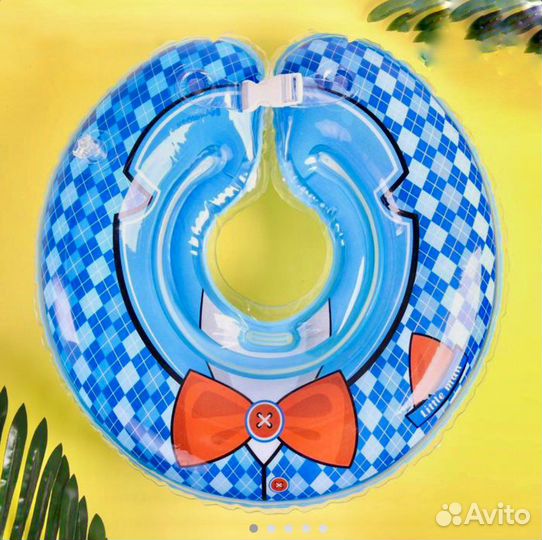 Игрушки для купания круг на шею