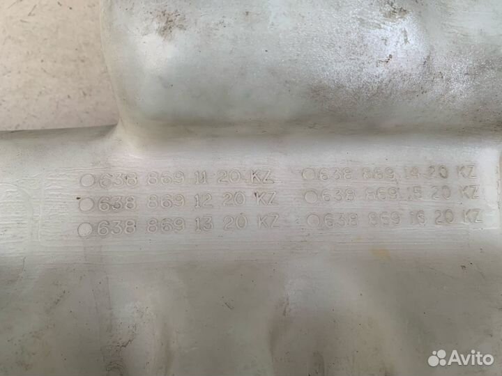 Бачок омывателя mercedes W638 vito viano