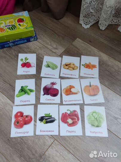 Развивающие игры для ребенка