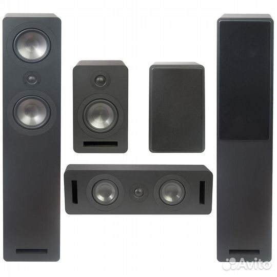 Комплект акустики Proficient LFS6+lcre4+LB62