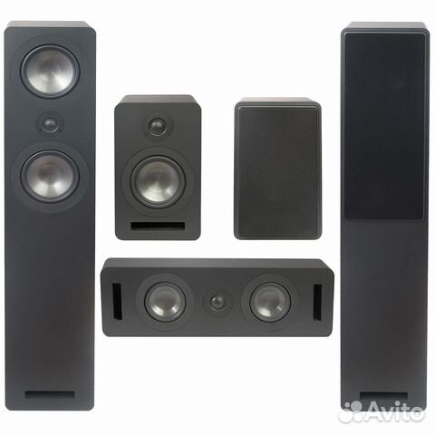 Комплект акустики Proficient LFS6+lcre4+LB62