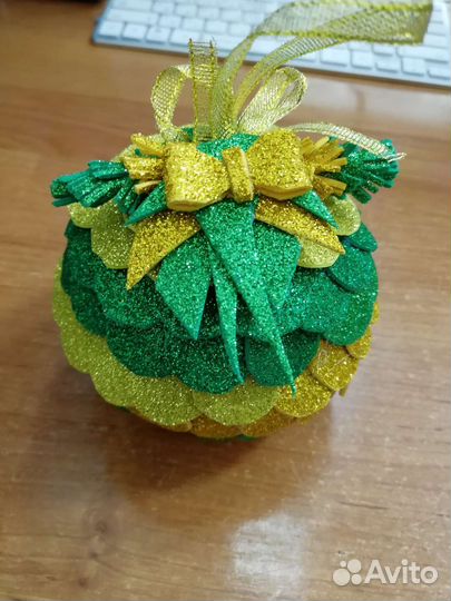 Поделки на новый год