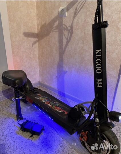 Самокат взрослый