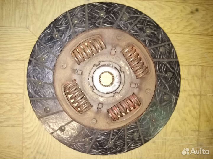 Диск сцепления к шевроле лачетти