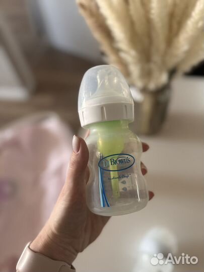 Бутылочки детские Avent, Dr Brown, Bebe free