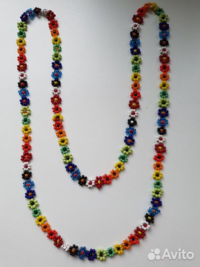 Бусы из бисера