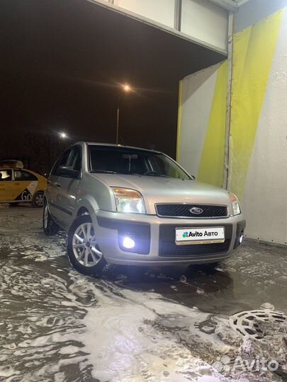 Ford Fusion 1.6 МТ, 2005, 163 000 км