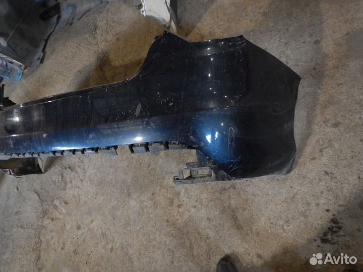 Бампер задний Citroen C4 седан