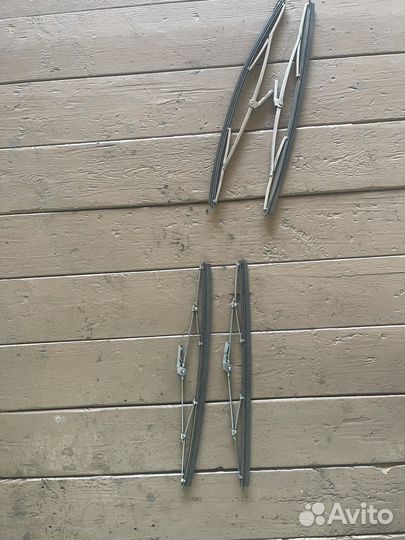 Дворники жигули хромированные СССР