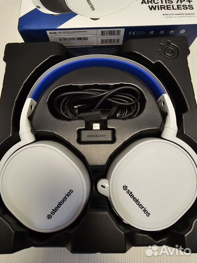 Игровые наушники Steelseries arctis 7p+wireless