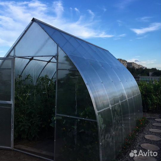 Теплица Капля Профи 2,7х4