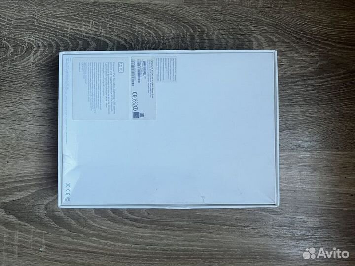 Коробка iPad Air wifi 128 gB Space Gray