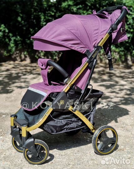 Babalo future 2023 Фиолетовая на золотой раме