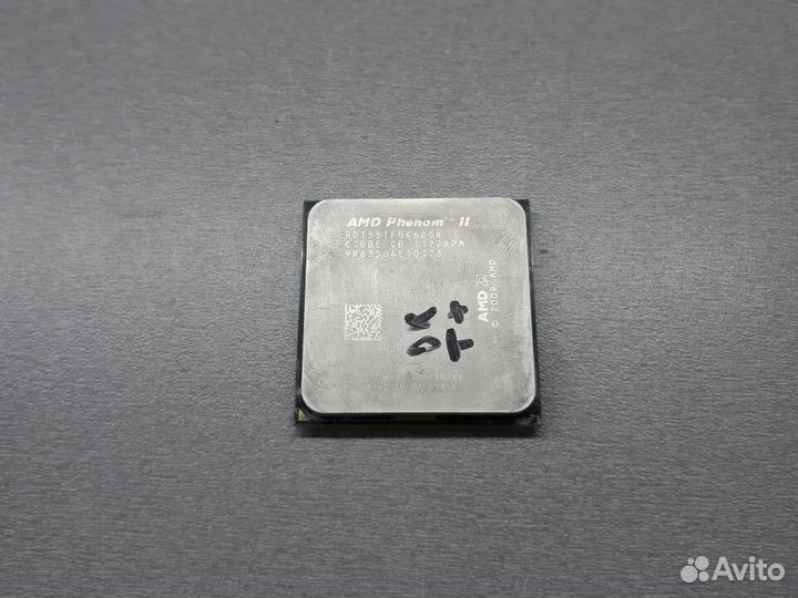 Процессор Socket AM3 AMD Phenom II X6 1055T 6 ядер
