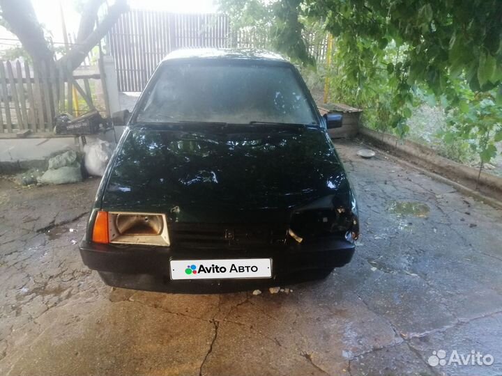 ВАЗ 21099 1.5 МТ, 2004, 214 212 км