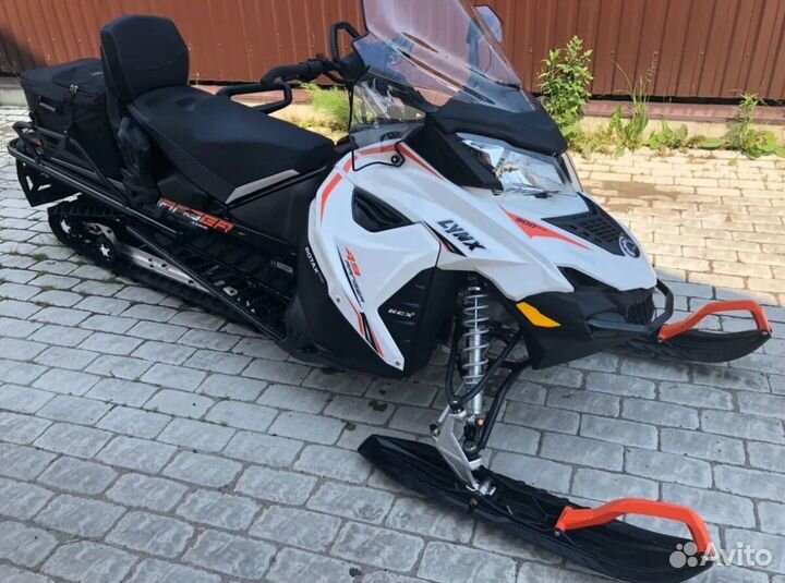 Снегоход BRP Linx 49 Renger