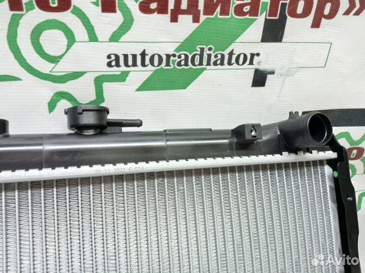 Радиатор nissan vanette/mazda bongo/mitsubishi DEL