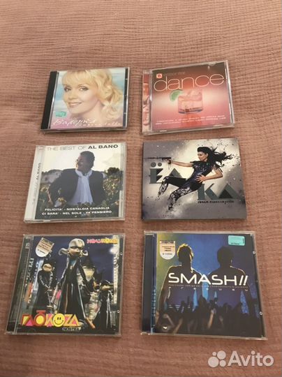 Cd диски фирменные