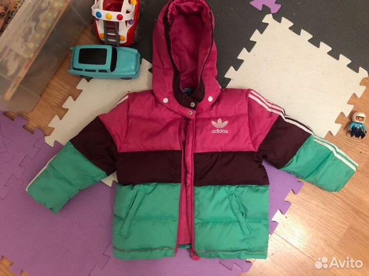 Куртка для девочки adidas 92 - 98см