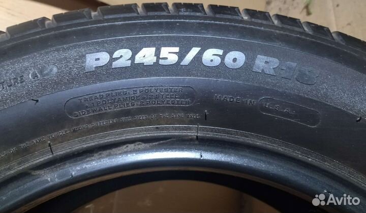 Michelin Latitude Tour HP 245/60 R18