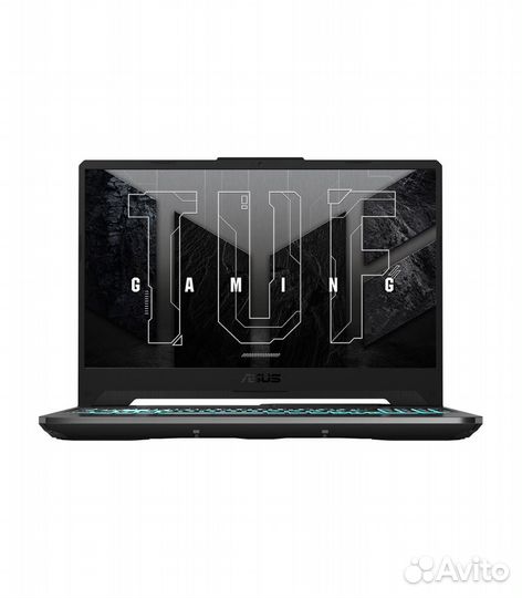 Ноутбук asus TUF Gaming A15, черный (90NR07G7-M008