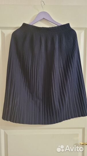 Zara юбка плиссерованная 42