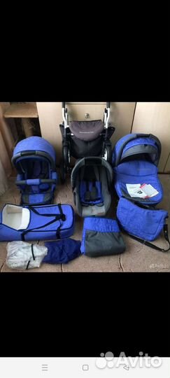 Прогулочная коляска 3 в 1 бу