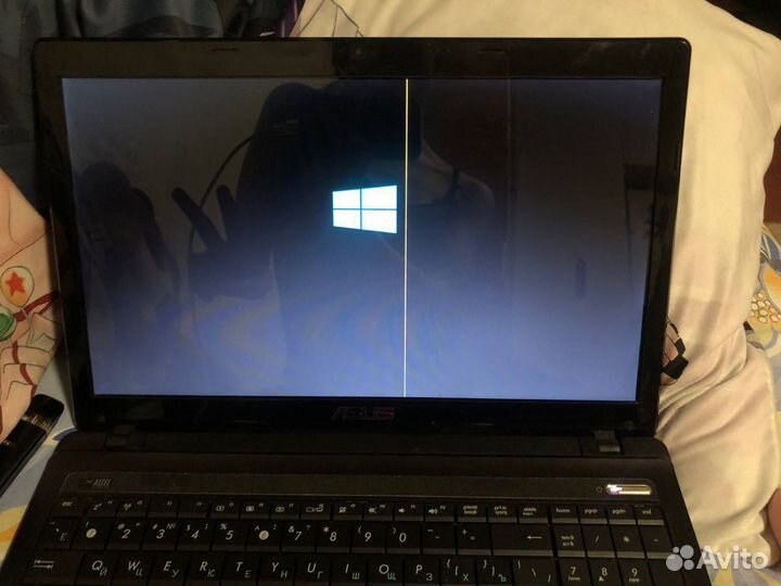 Ноутбук asus