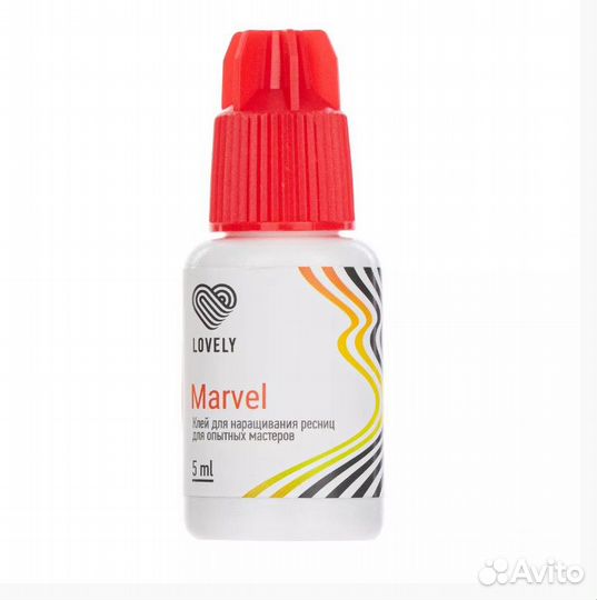 Клей lovely Marvel, 5 мл