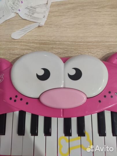 Детское музыкальное Пианино