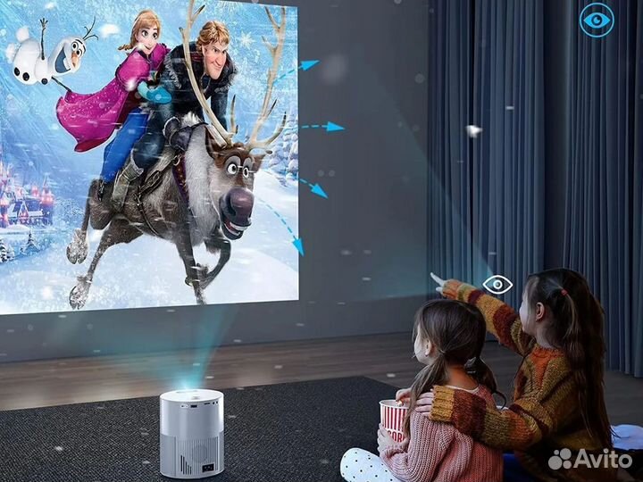 Проектор Full HD 1080p ET40 Android 9